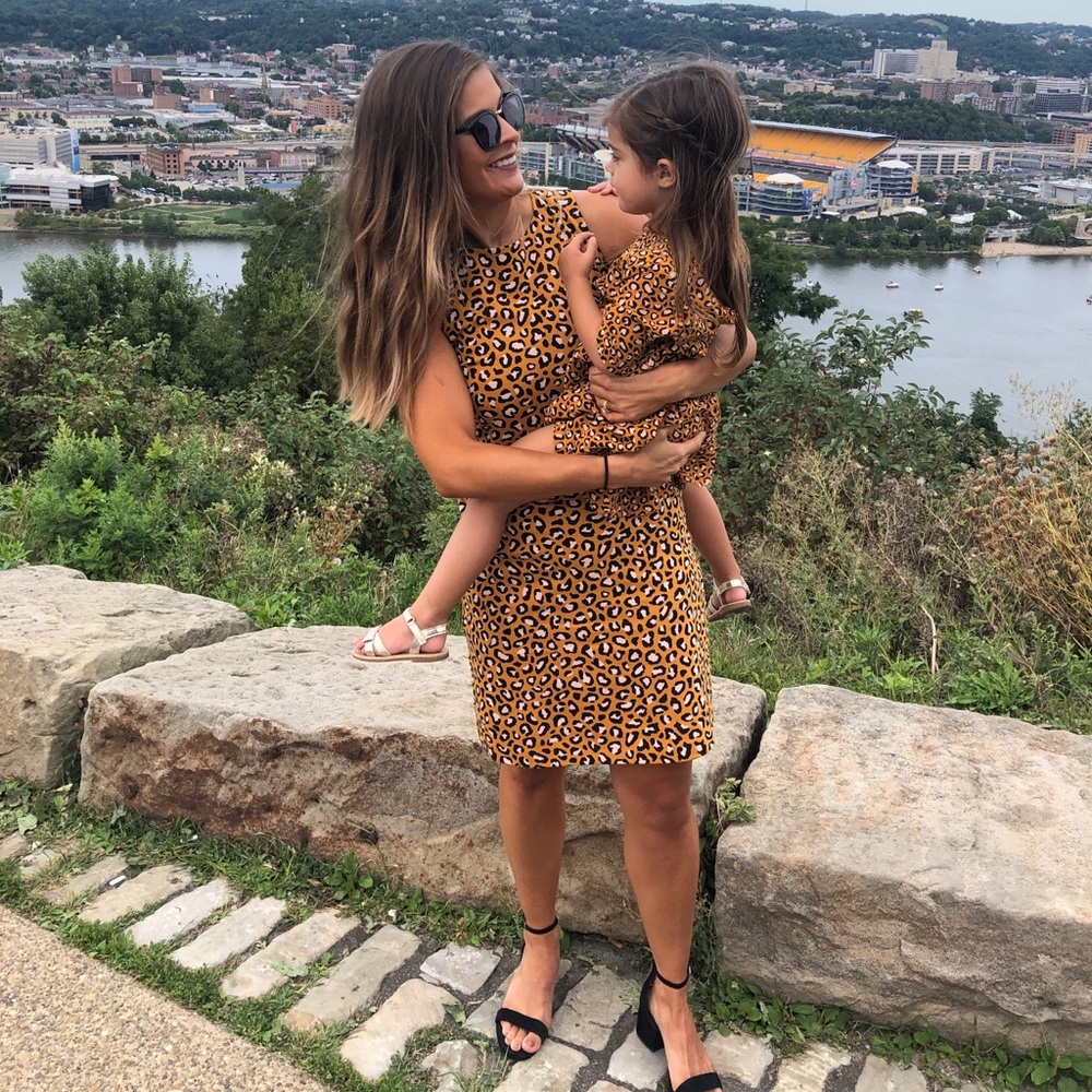 Leopard Dress